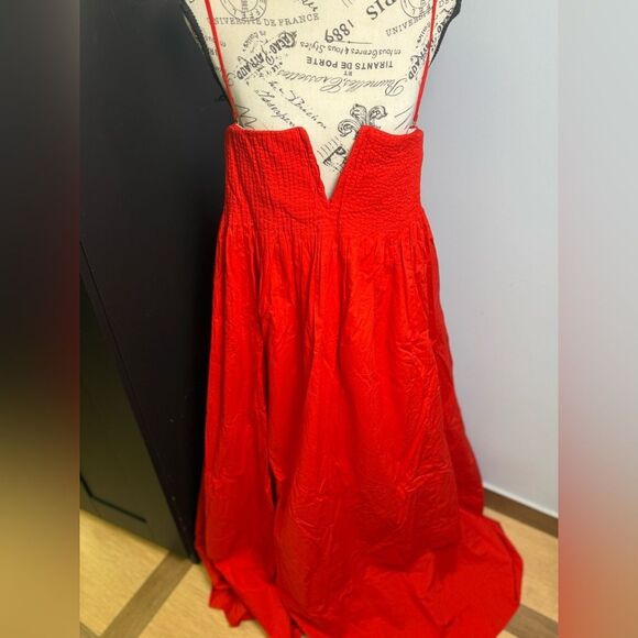 J.Crew Collection strapless notched maxi dress NWT Size 4 - Picture 3 of 8